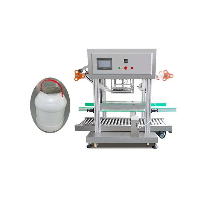 آلة ختم الحرارة لزجاجة برميل صلصة المحار